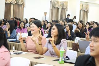24. พิธีเปิดกิจกรรมการอบรมเชิงปฏิบัติการการออกแบบนวัตกรรมสู่การวิจัยในชั้นเรียน